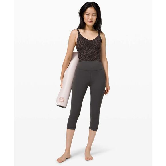 Lululemon Align Tank Wild Thing Camo Brown Earth Multi Size 4 - Picture 3 of 10